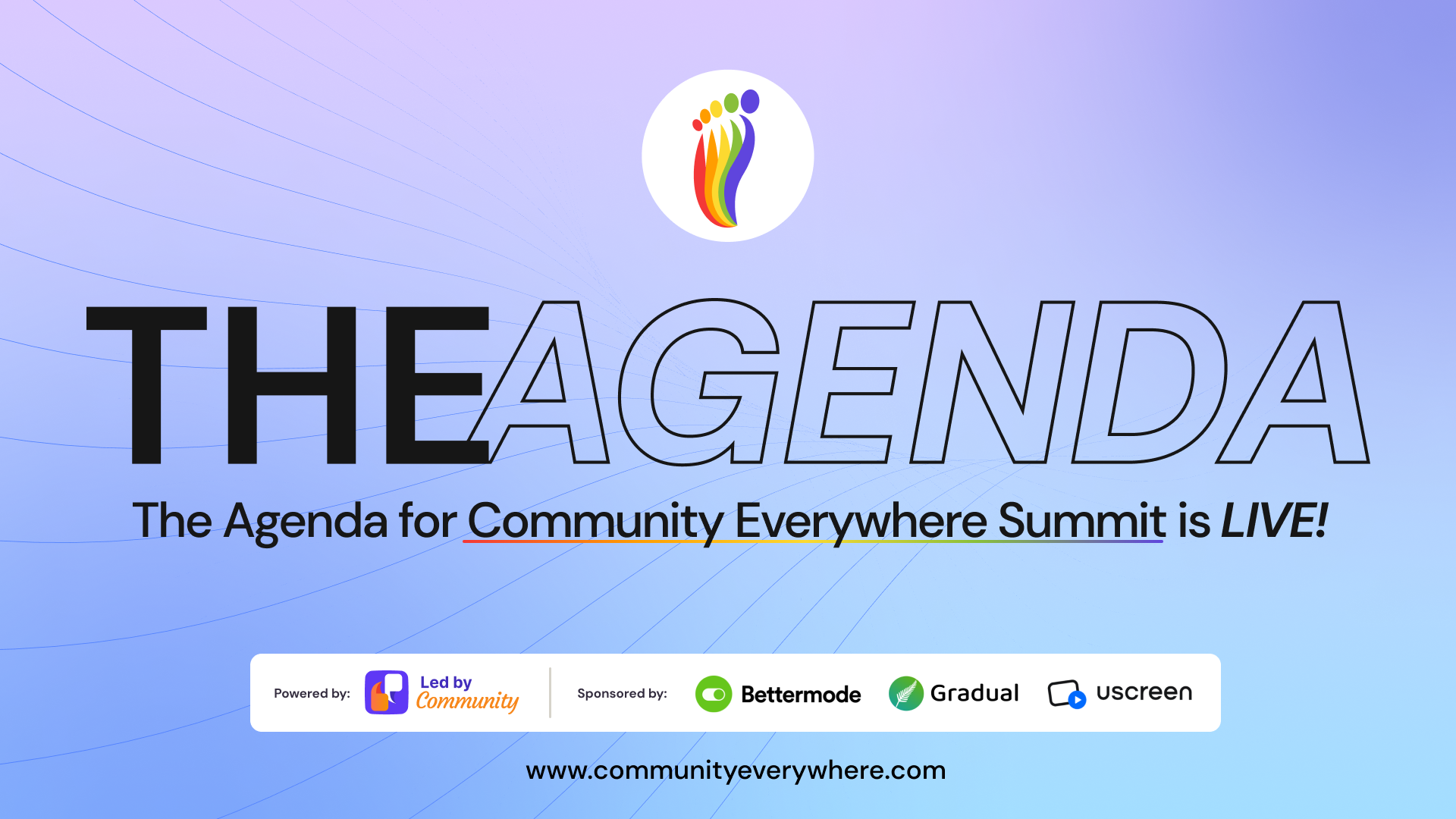 Agenda - Community Everywhere